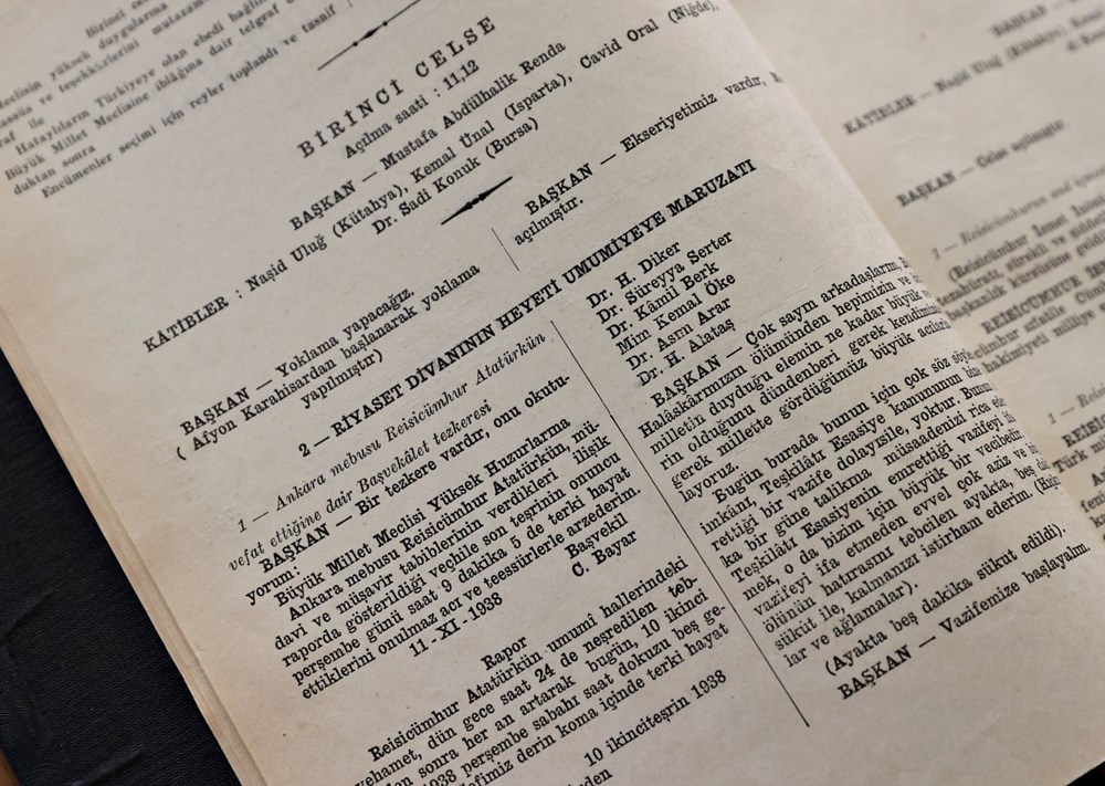 Atatürk'ün vefatının ardından ilk anma TBMM'de yapıldı 3 Wxvbn71Pvuonp8D3L8Qbnw