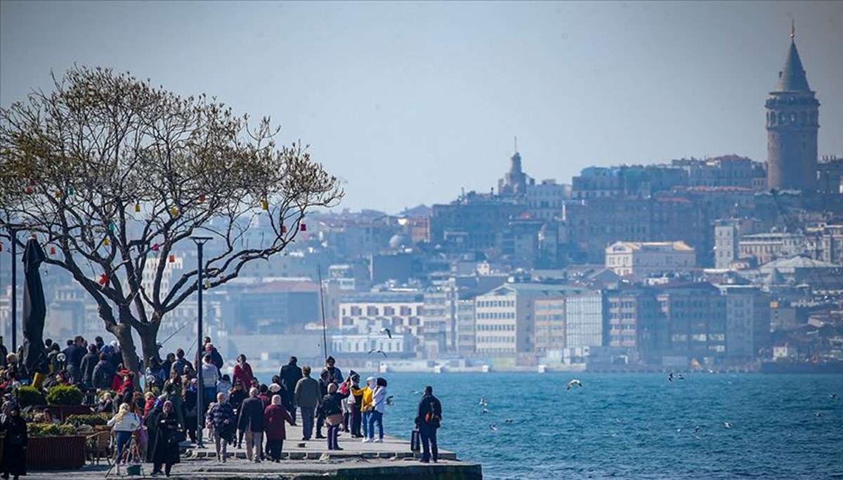 Yeni haftada önce ılık sonra serin hava (İstanbul, Ankara, İzmir 5 günlük hava durumu)