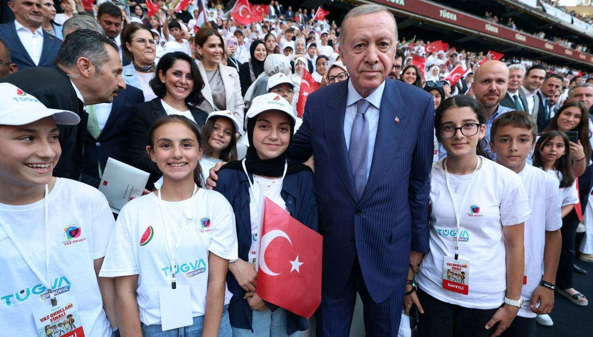 Cumhurbaşkanı Erdoğan TÜGVA