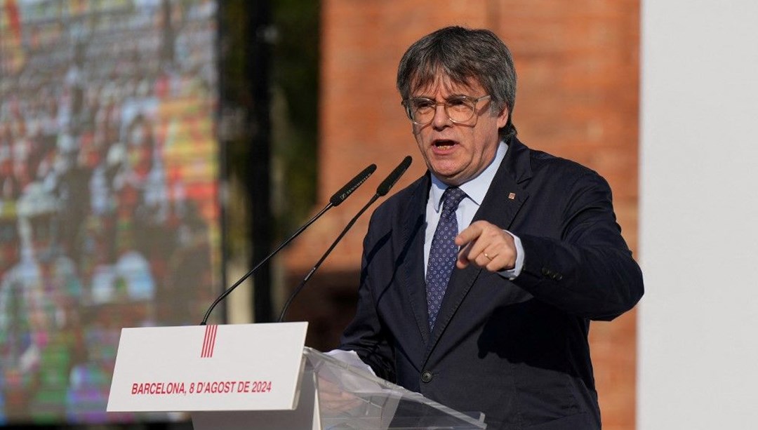 İspanya polisinin aradığı Katalan ayrılıkçı lider Puigdemont, Belçika'ya döndü