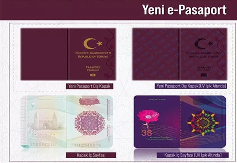 Türkiye'nin yeni e-pasaportu - 2