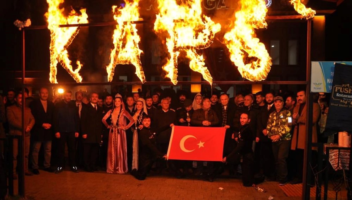 Turistik Doğu Ekspresi son durak olan Kars'a ulaştı Turistik Doğu Ekspresi son durak olan Kars'a ulaştı