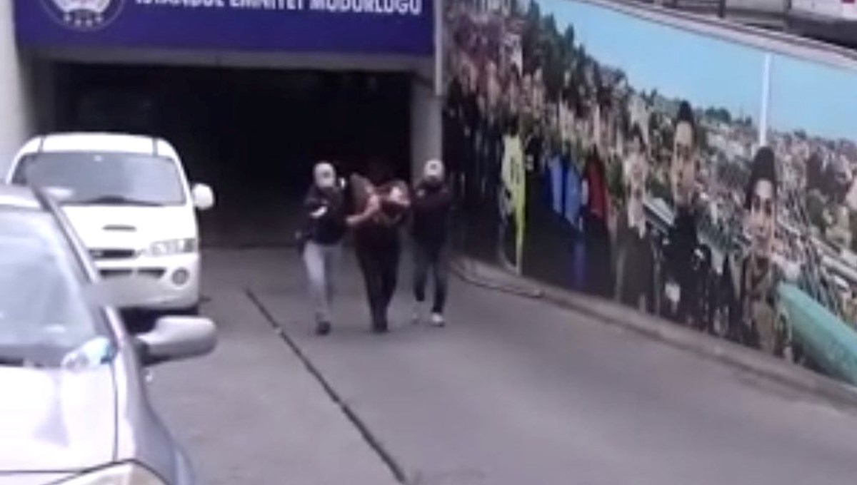 DAEŞ'in bomba uzmanı İstanbul'da yakalandı DAEŞ'in bomba uzmanı İstanbul'da yakalandı
