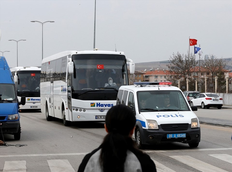 SON DAKİKA HABERİ: Umreden dönenler Ankara ve Konya'da  karantina altında - 2
