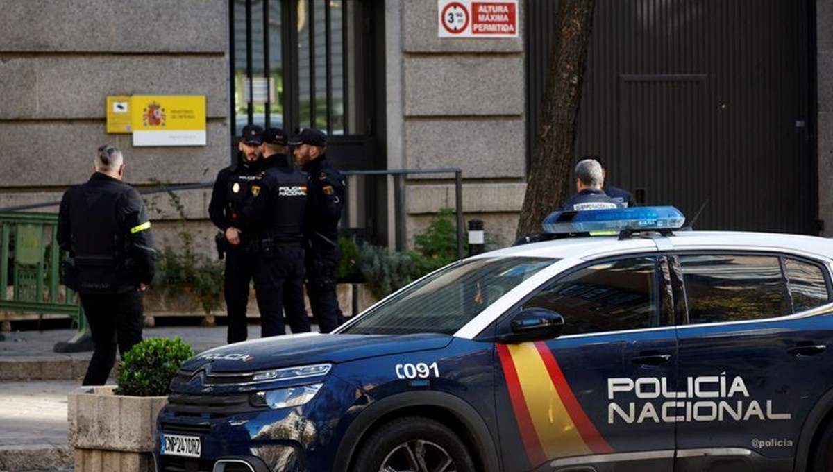 ABD'nin Madrid Büyükelçiliği'ne de patlayıcı madde içerikli zarf gönderildi