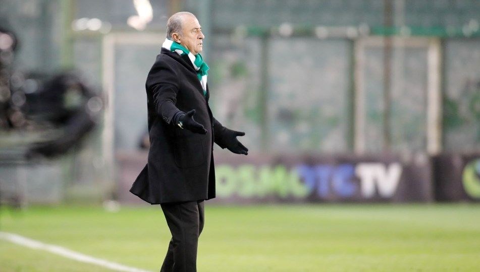 Fatih Terim Yönetimindeki Panathinaikos, Lig Sonuncusu Takımla Berabere ...