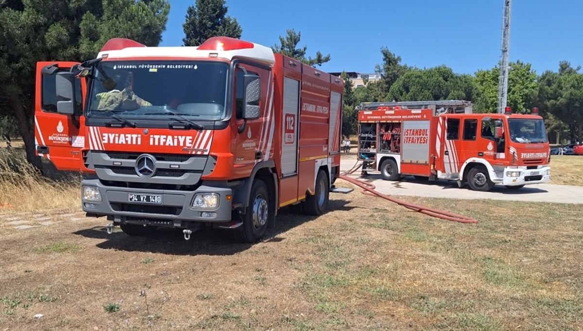 Marmara Üniversitesi’nin Kartal yerleşkesinde yangın paniği