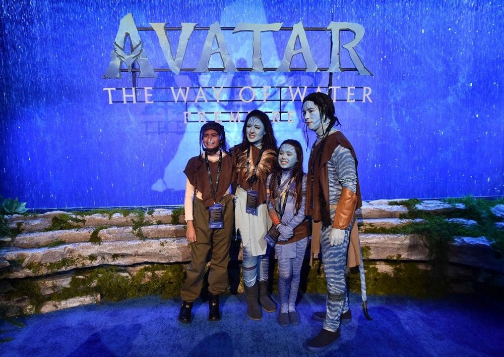 Avatar: Suyun Yolu ekibi Los Angeles galasında - 19