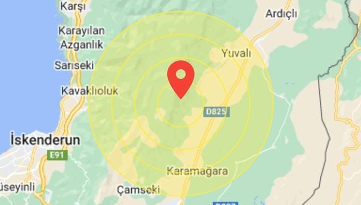 Okan Tüysüz Hatay'daki depremi değerlendirdi: Bunların olması normal Okan Tüysüz Hatay'daki depremi değerlendirdi: Bunların olması normal