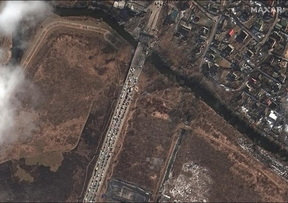 Rusya’nın Ukrayna’ya saldırısında dördüncü hafta: Savaşın ilk gününden bu yana uydu görüntüleri - 16