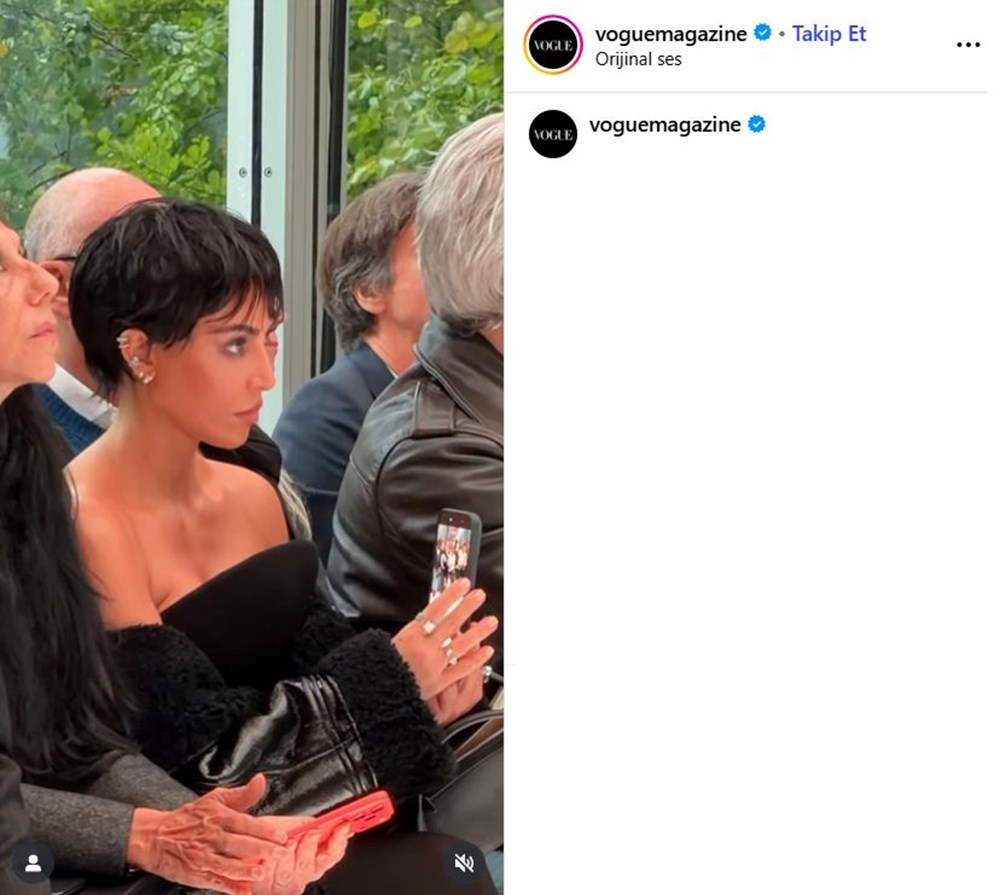 Kim Kardashian'dan yeni imaj: Kısa saçlarıyla Paris Moda Haftası'na damga vurdu - 3