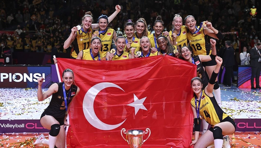 VakıfBank dördüncü kez dünya şampiyonu