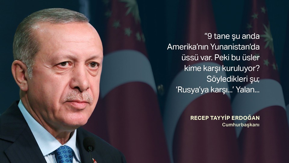 Cumhurbaşkanı Erdoğan'dan Suriye'de harekat mesajı: Bir gece ansızın tepelerine inmeye mecburuz - 4