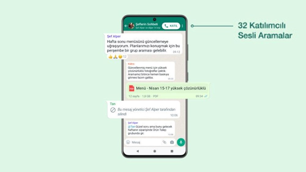 WhatsApp mesaj düzenlemeyi test ediyor - 12