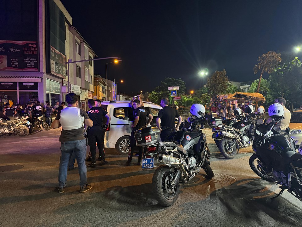 Ateş açtı, vuruldu, polis 6 saatte ikna etti - 1