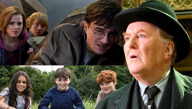 Harry Potter dizisine yeni oyuncu