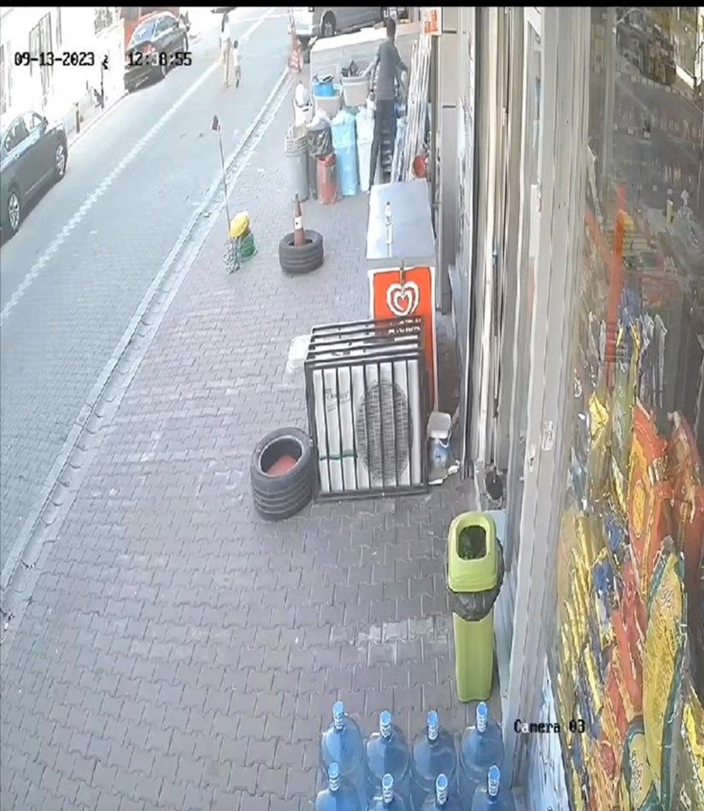 Esenyurt'ta kedi için silahlı çatışma: Yoldan geçen kurye vuruldu - 4