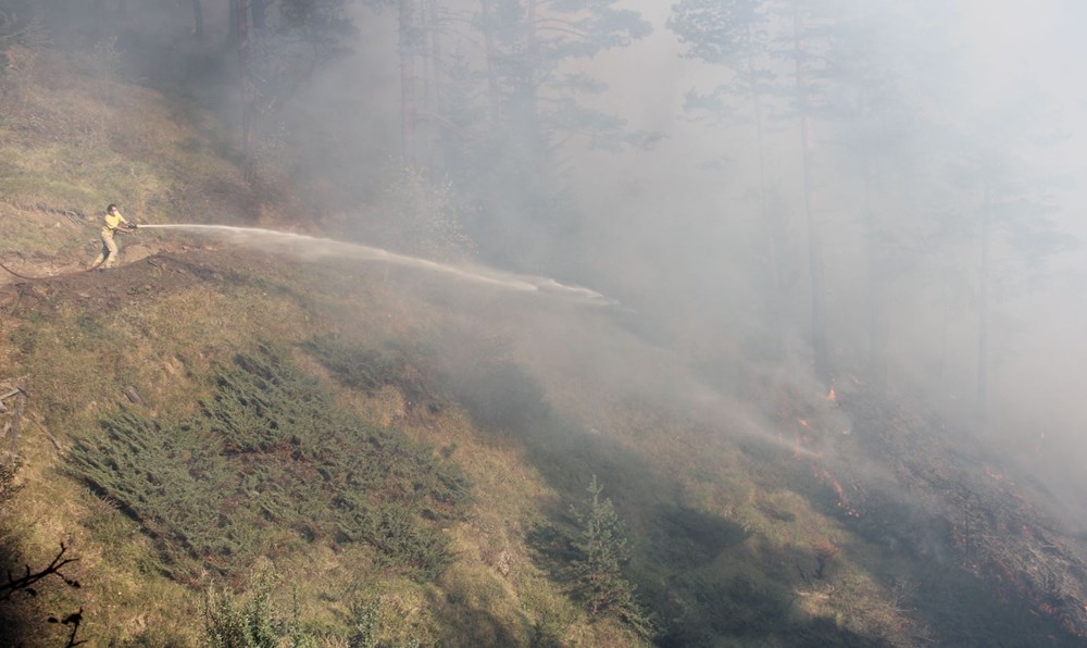 Kastamonu'daki yangın 4 gündür söndürülemiyor - 10