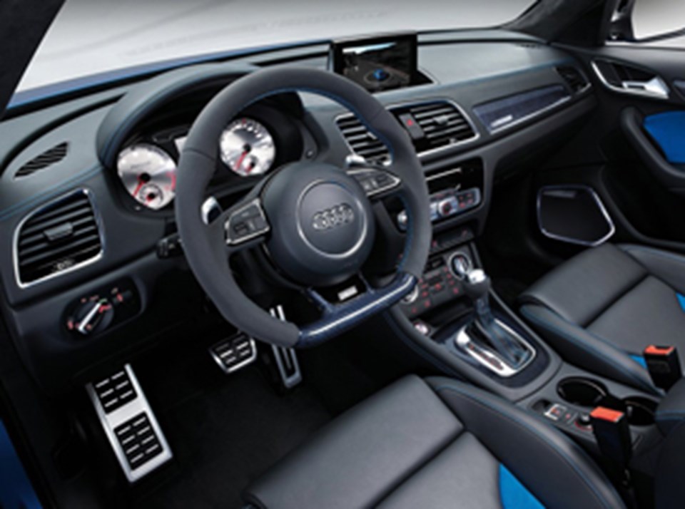 Audi Pekin’de RS Q3 konseptini tanıtacak - 2