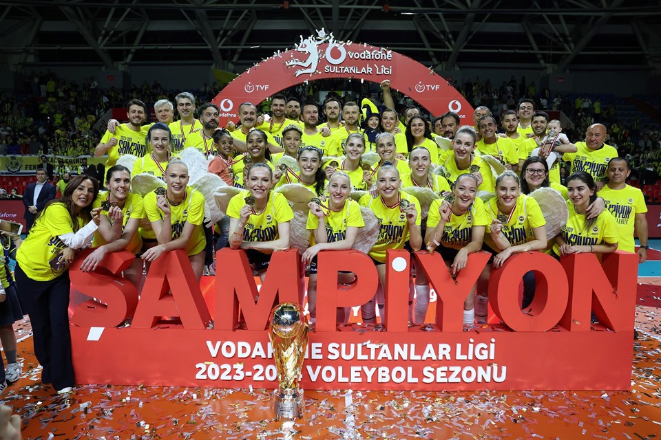 Sultanlar Ligi'nde şampiyon Fenerbahçe Opet - 1