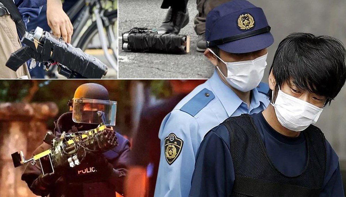 Shinzo Abe'nin katili Tetsuya Yamagami'nin katliama hazırlandığı ortaya çıktı