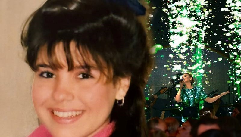 Gülben Ergen'den nostaljik paylaşım