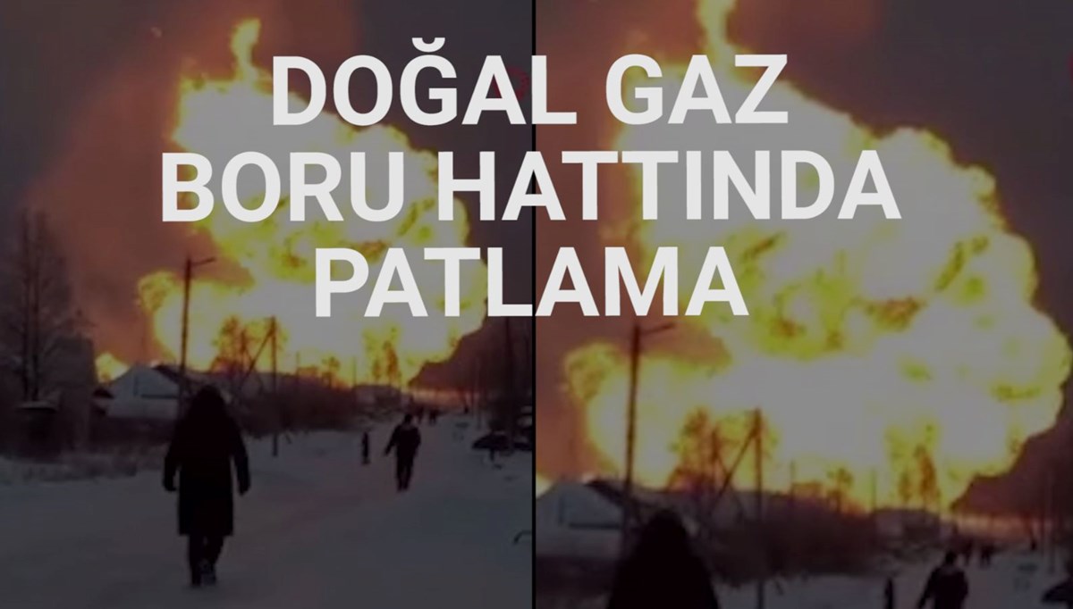 Rusya’da doğal gaz hattında patlama: 3 ölü, 1 yaralı