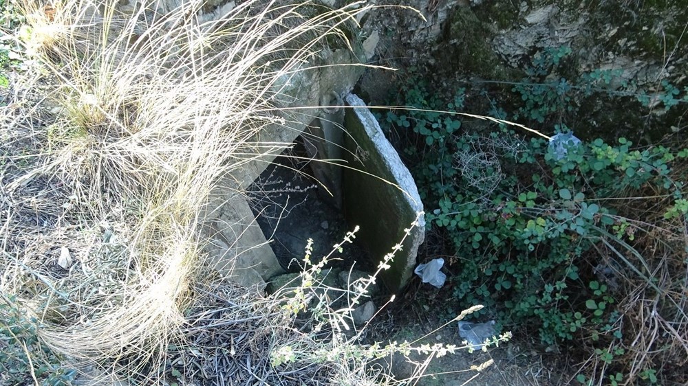 2500 yıllık mezar oda gizemini koruyor - 6