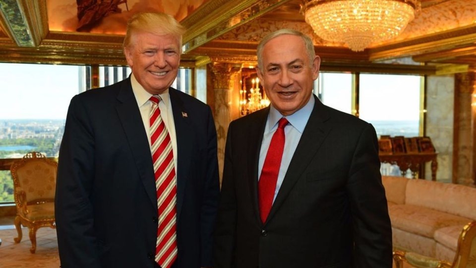 Netanyahu, "Yahudi yerleşim birimleri" resti sonrası Trump ile görüştü - 1