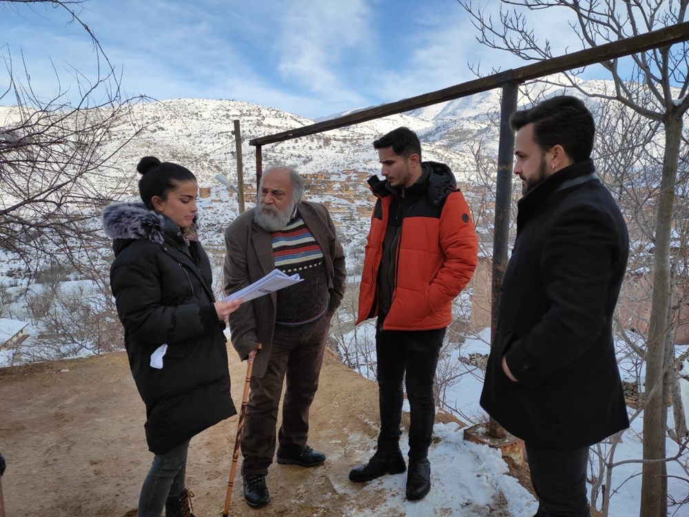 Entübe edilen usta oyuncu Toygun Ateş'in setteki son görüntüleri - 4