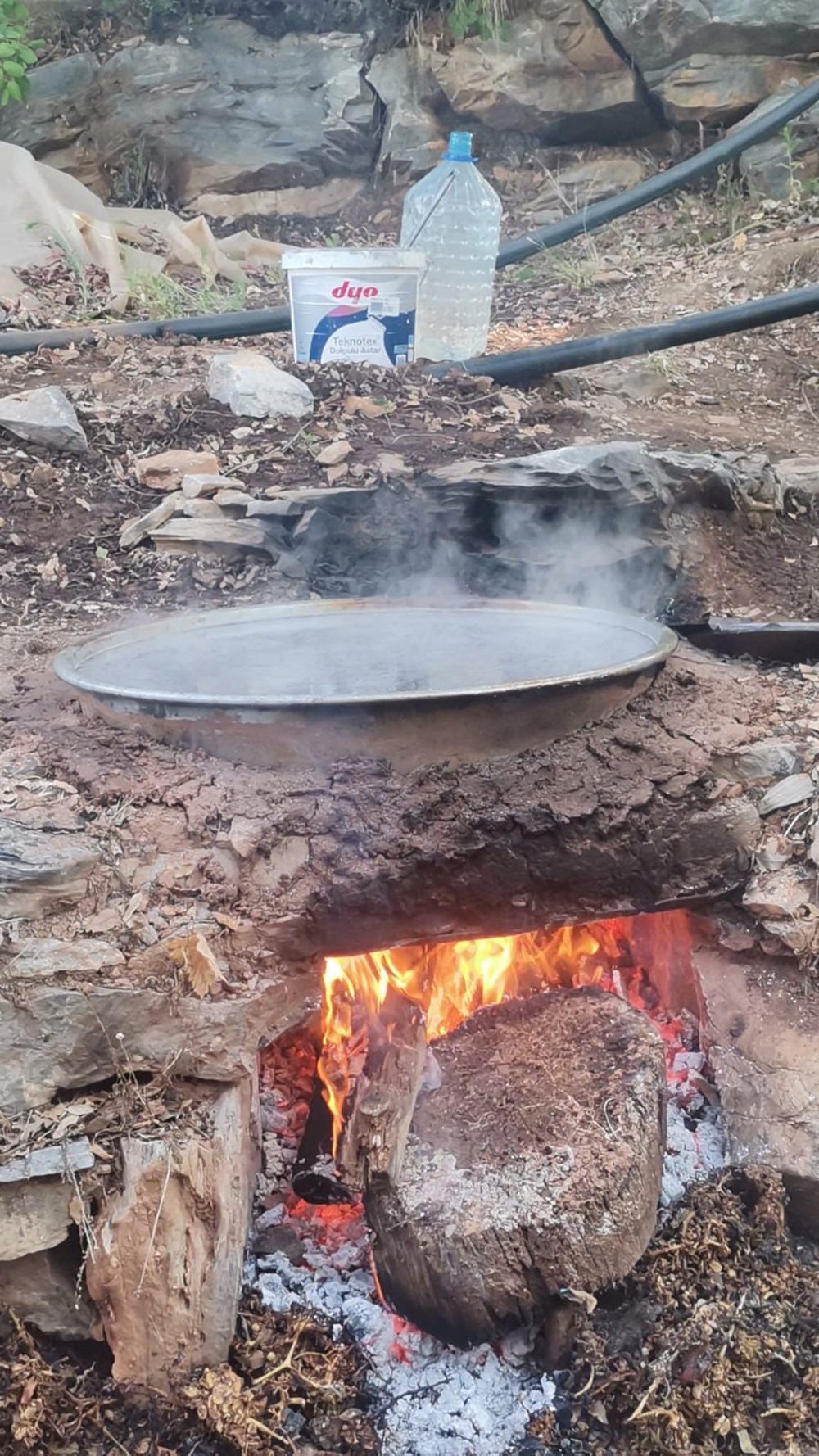 K�lle kaynat�l�yor: "��rakmana" denilen yere bo�alt�l�yor