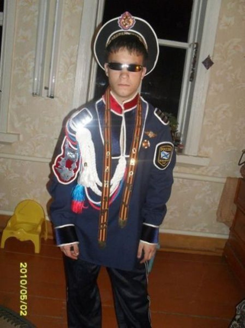 Мотошвейные войска РФ