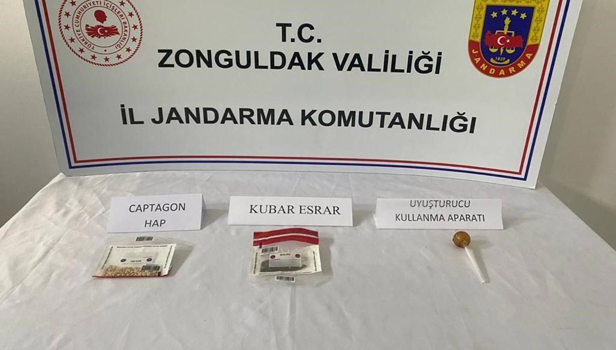 Alaplı'da uyuşturucu operasyonu Alaplı'da uyuşturucu operasyonu