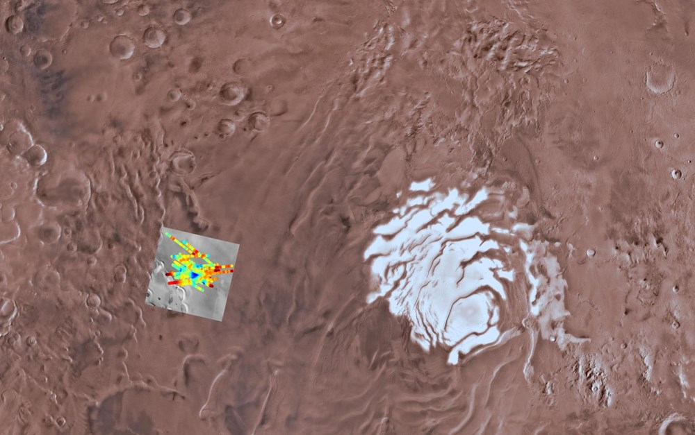Mars'ta hayat var mı? Kızıl Gezegen'deki göllere ilişkin yeni keşif - 6