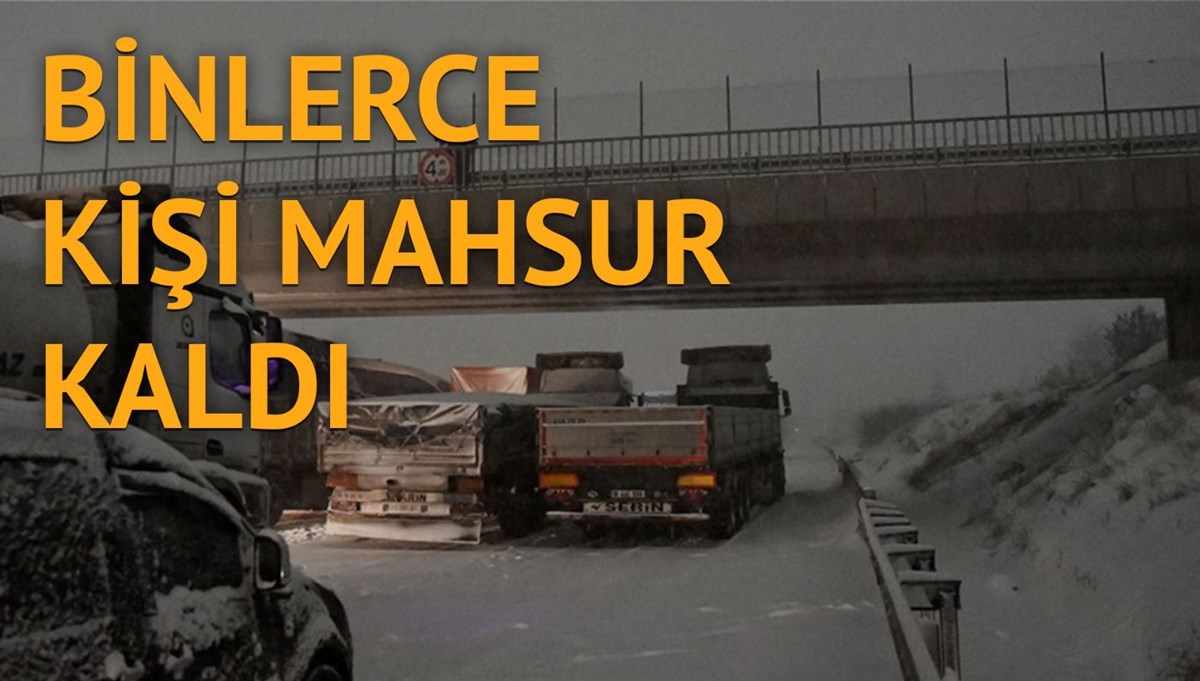 Gaziantep’te kar esareti