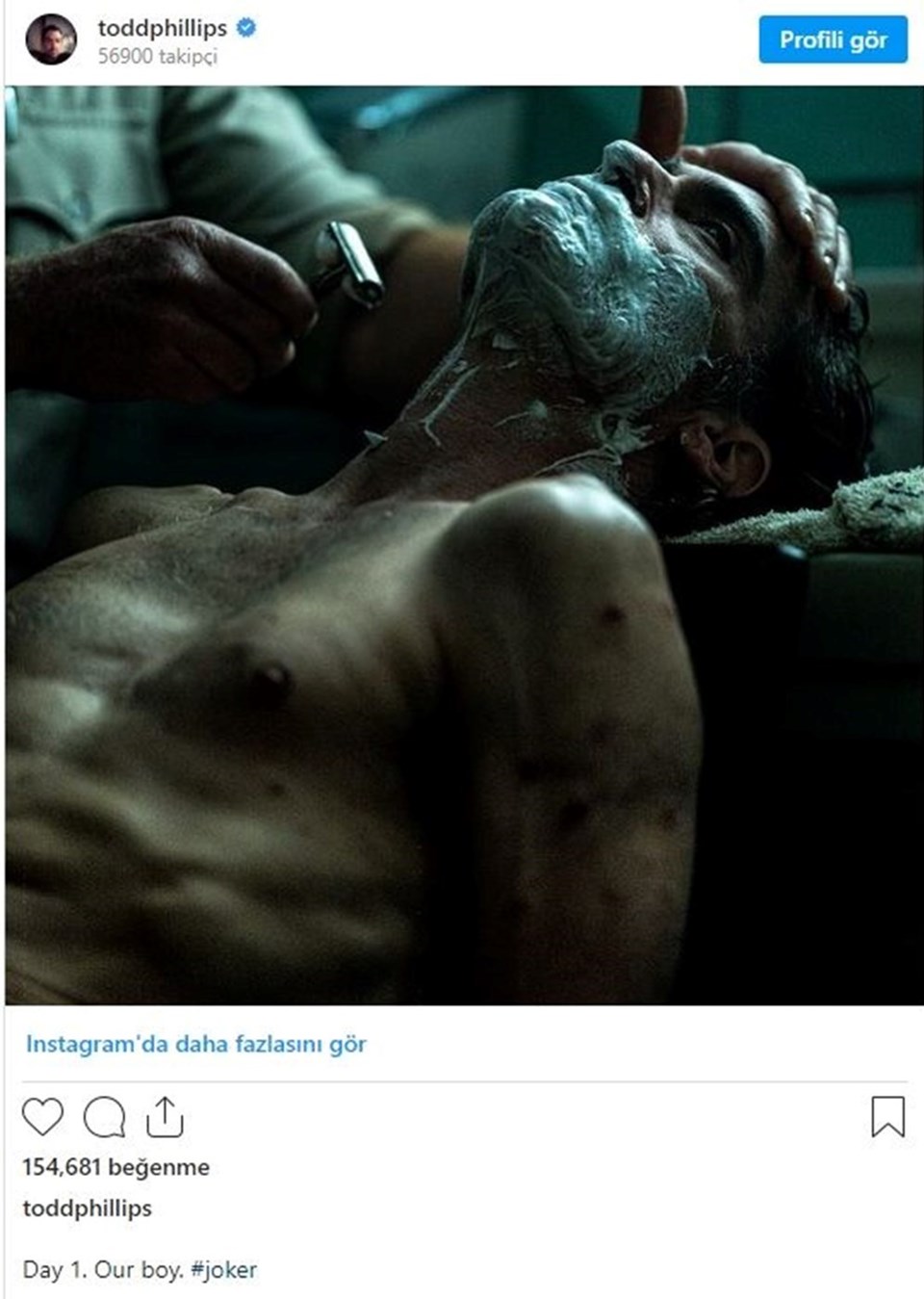 Oscar ödüllü oyuncu Joaquin Phoenix'in yeni filminden ilk poster yayınlandı - 2