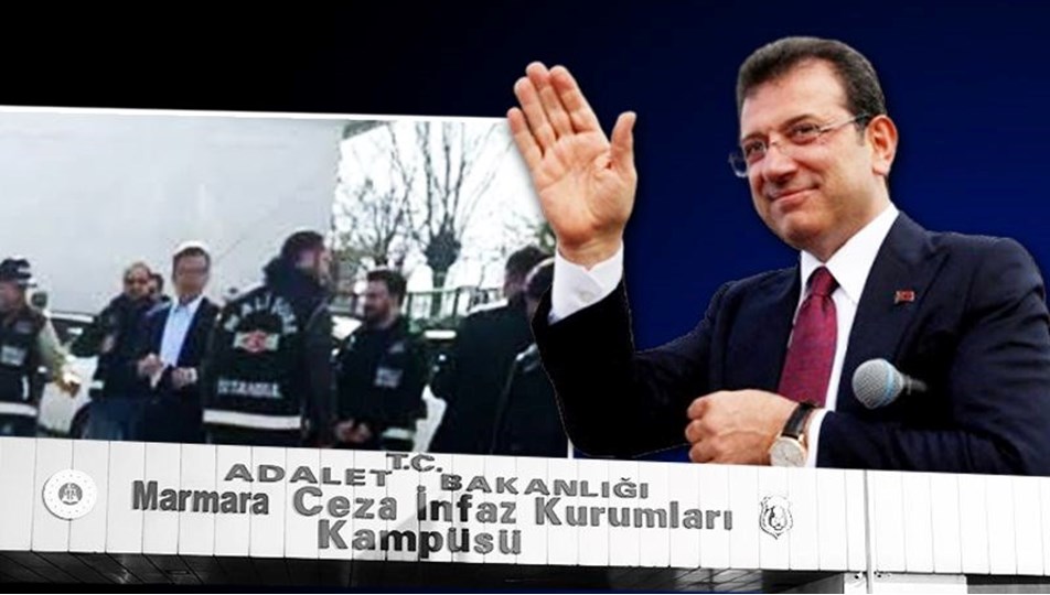 İmamoğlu tek kişilik koğuşta kalıyor, televizyonu kuruldu