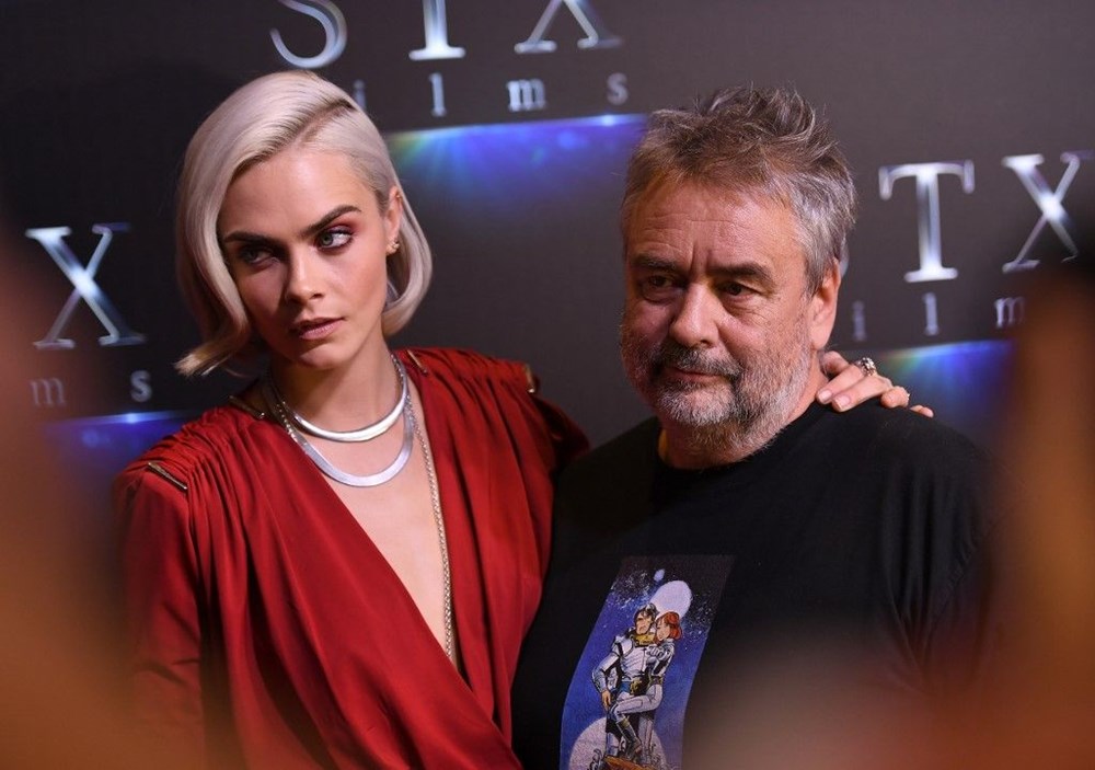 Yönetmen ve yapımcı Luc Besson'a tecavüz suçlaması - 4