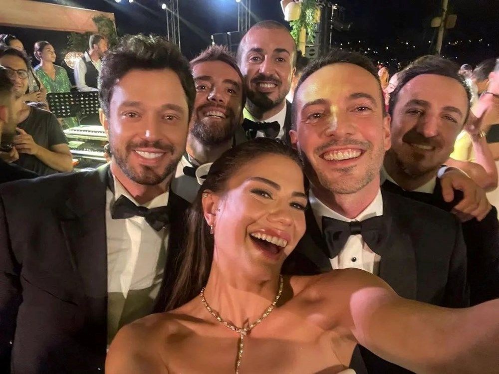 Demet Özdemir ve Oğuzhan Koç'tan düğün sonrası ilk paylaşım - 6