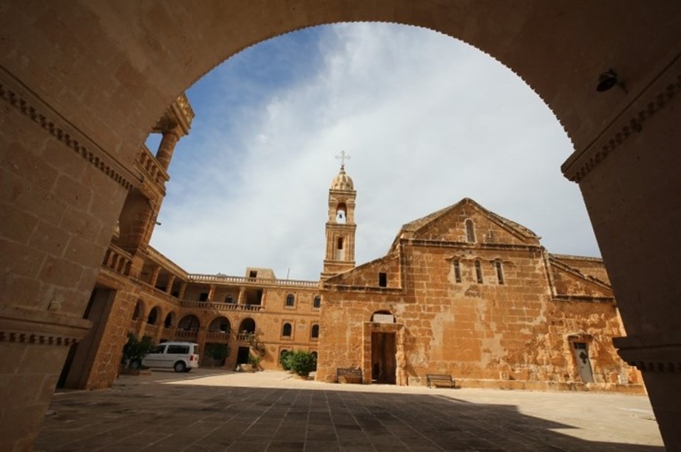 Mardin'de 9 kilise ve manastır UNESCO Dünya Mirası Geçici Listesi'ne girdi - 1