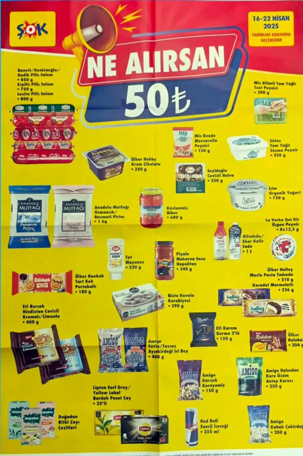 ŞOK market 16 Nisan aktüel eserler kataloğu: Kamp eserleri, valiz çeşitleri ve bisiklet geliyor 78