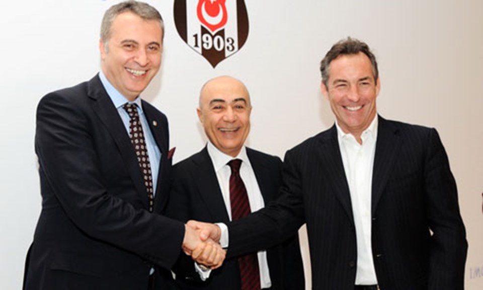 Beşiktaş'la IMG-Doğuş'tan ortaklık anlaşması - 1