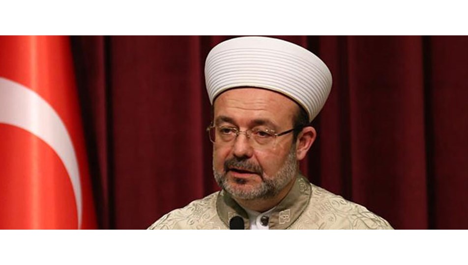 Diyanet İşleri Başkanı Mehmet Görmez'den ‘Ürdünlü pilot’ tepkisi