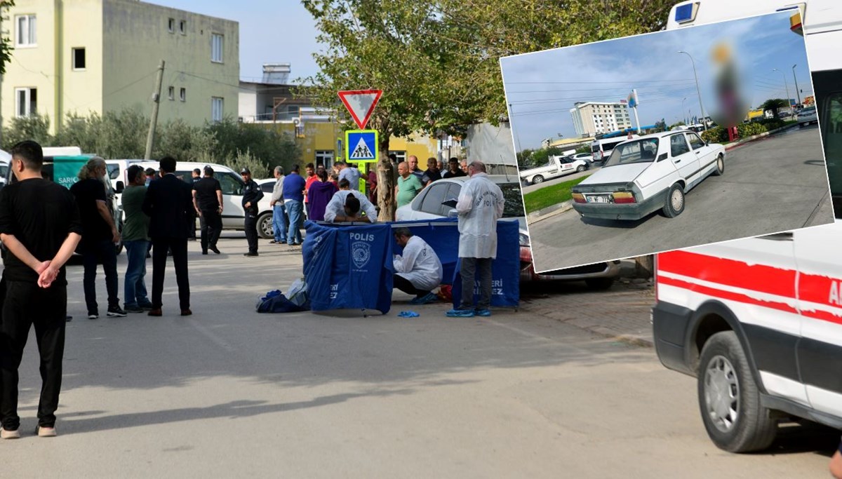 Husumetlisini cadde ortasında öldürüp, kaçtı