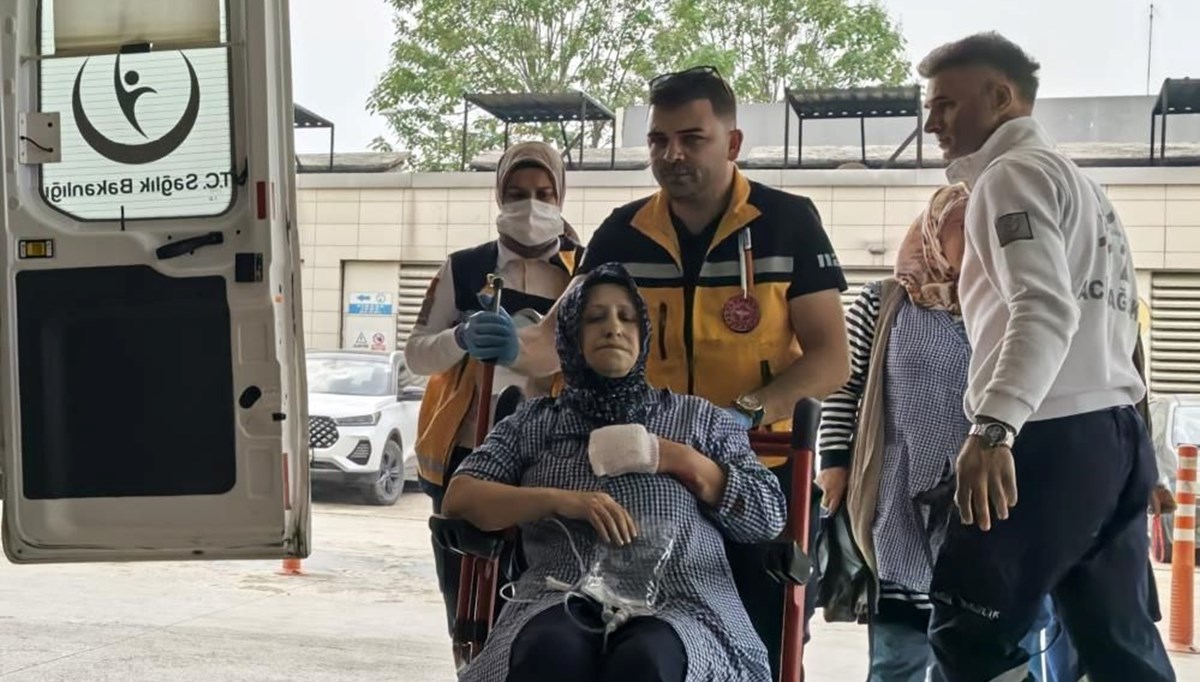 Fabrikada iş kazası Fabrikada iş kazası