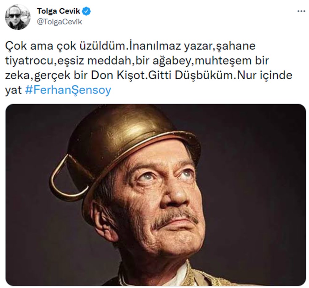 Ferhan Şensoy'un ardından veda mesajları - 11