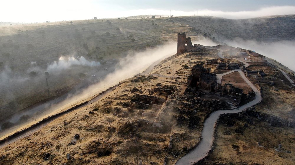Yerli ve yabancı turistlerin rotası Zerzevan - 1