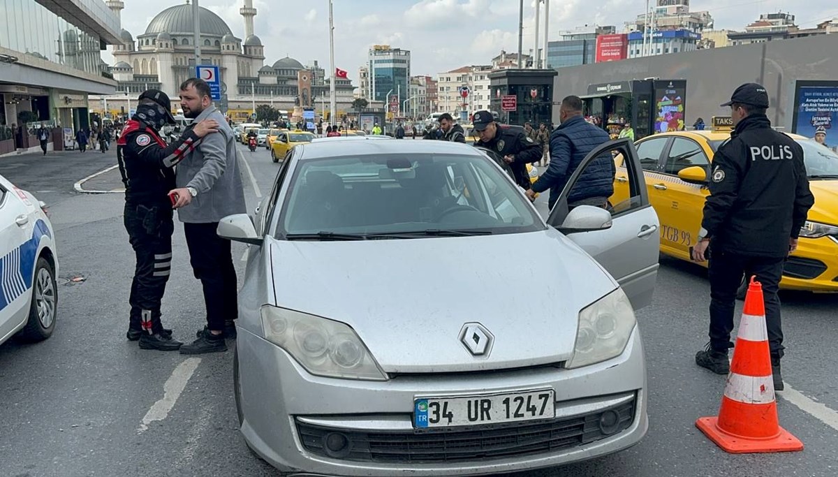 İstanbul’un birçok noktasında polis uygulaması