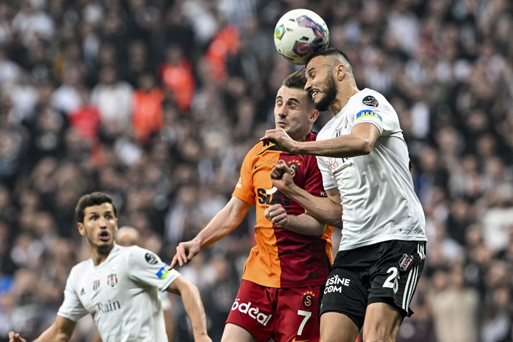 Derbide kazanan Beşiktaş (Beşiktaş-Galatasaray maç sonucu) - 3