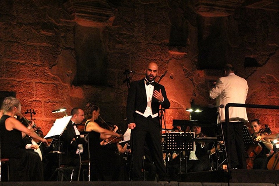 31. Uluslararası Aspendos Opera ve Bale Festivali'nde "Opera Gala Gecesi" konseri - 3